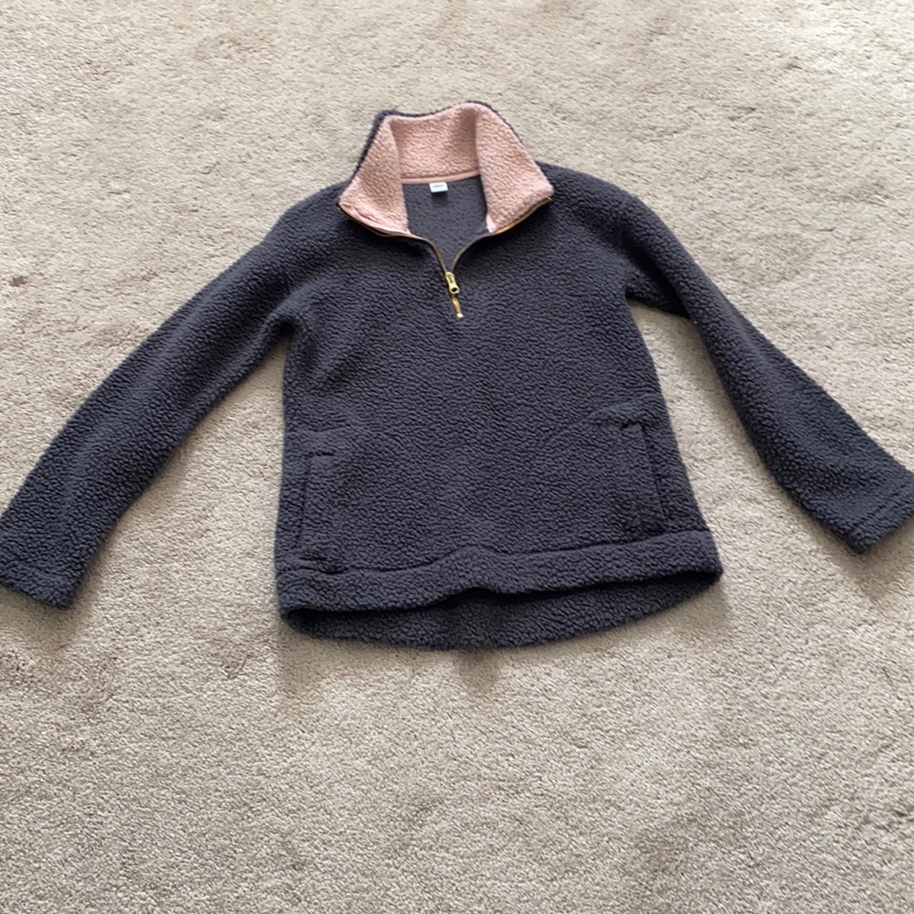Women’s sherpa quarter zip